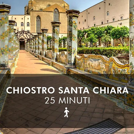 בית הארחה Santa Lucia 50 נאפולי