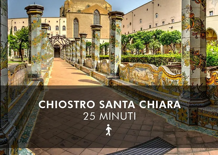 Maison d'hôtes Santa Lucia 50 Naples